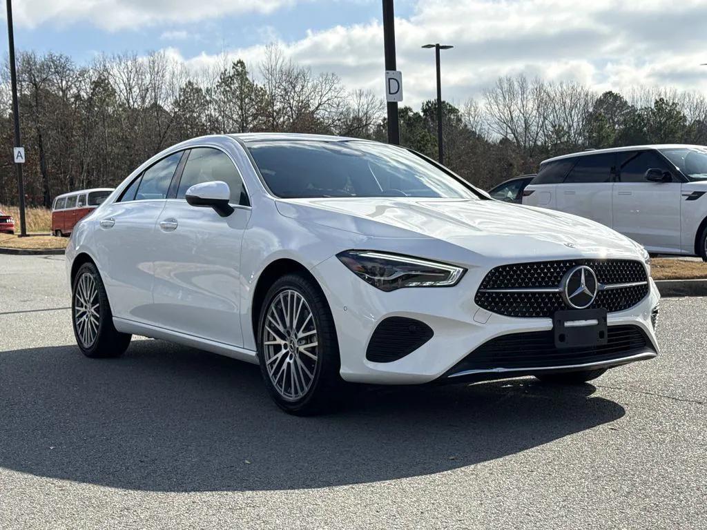 used 2025 Mercedes-Benz CLA 250 car, priced at $32,500