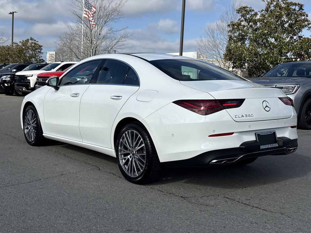 used 2025 Mercedes-Benz CLA 250 car, priced at $32,500