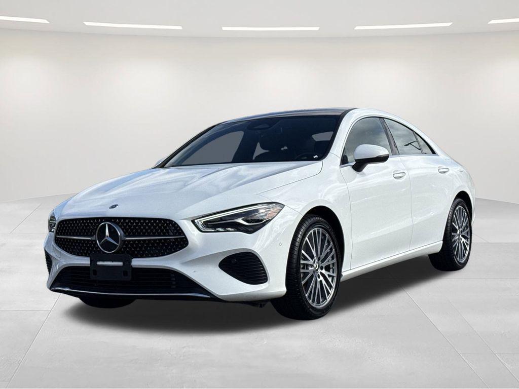used 2025 Mercedes-Benz CLA 250 car, priced at $32,500