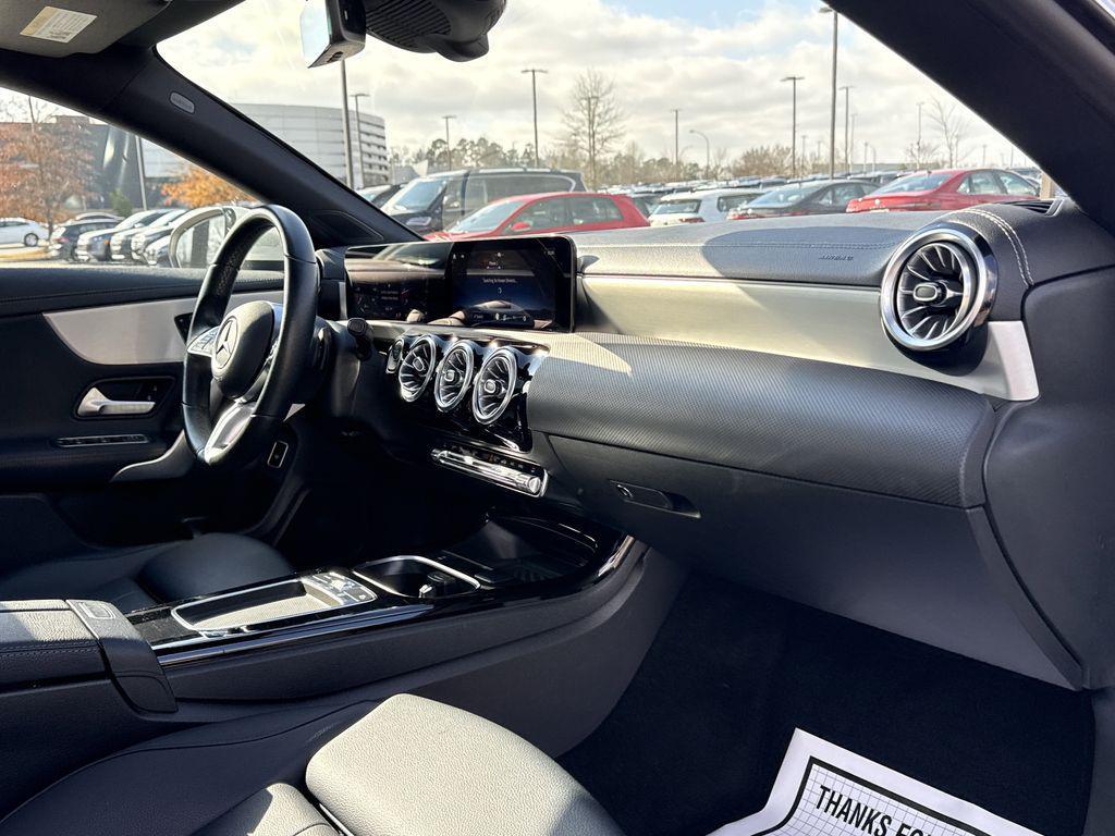 used 2025 Mercedes-Benz CLA 250 car, priced at $32,500