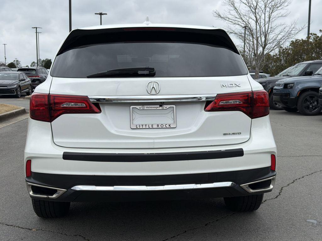 used 2020 Acura MDX car, priced at $21,250