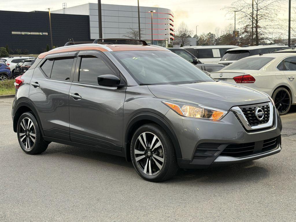 used 2020 Nissan Kicks car, priced at $14,750