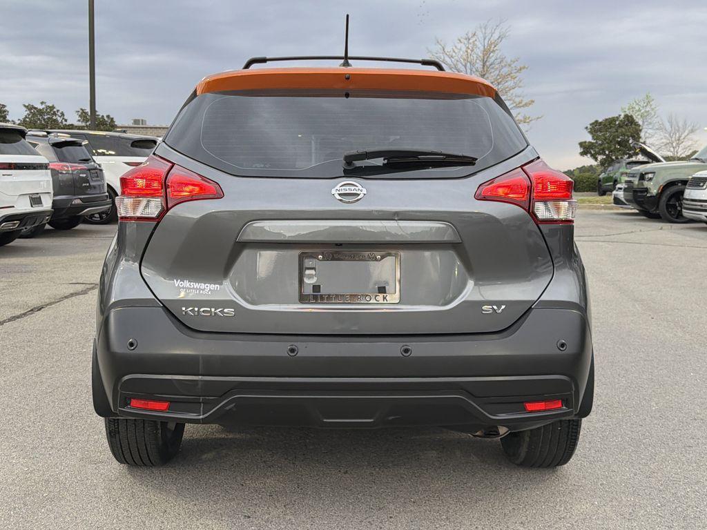 used 2020 Nissan Kicks car, priced at $14,750