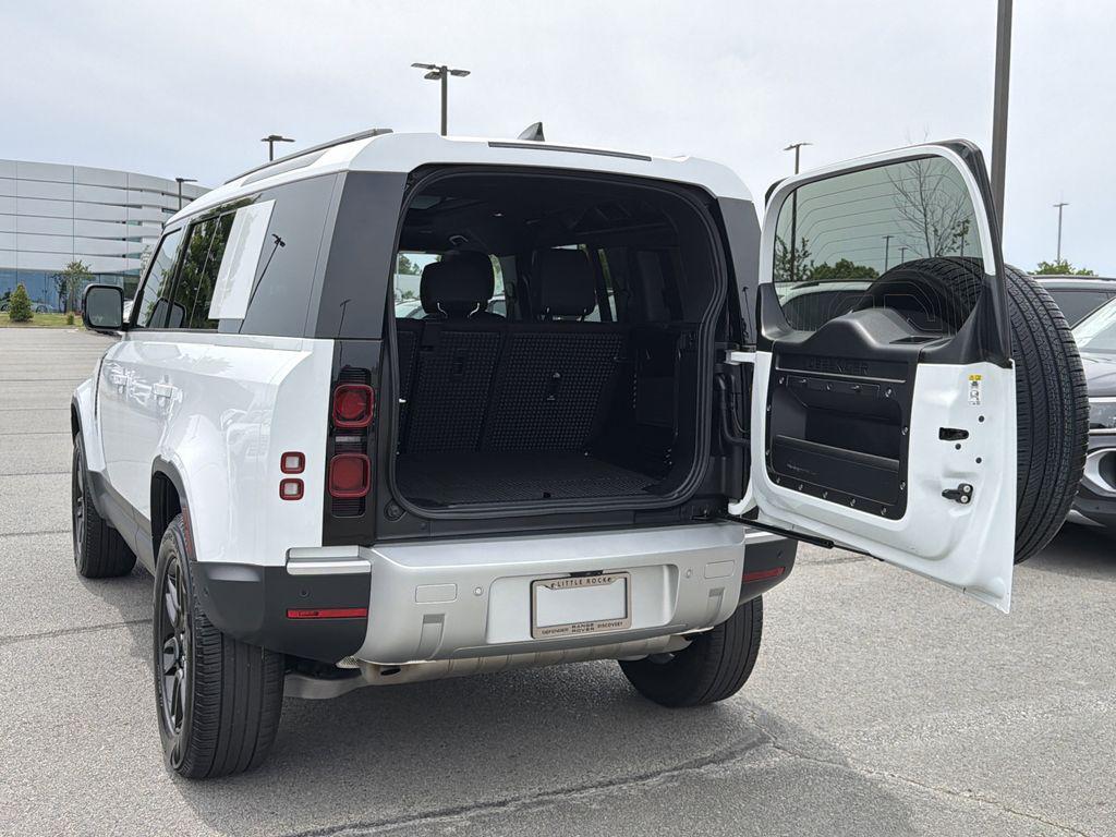 used 2025 Land Rover Defender car, priced at $57,750