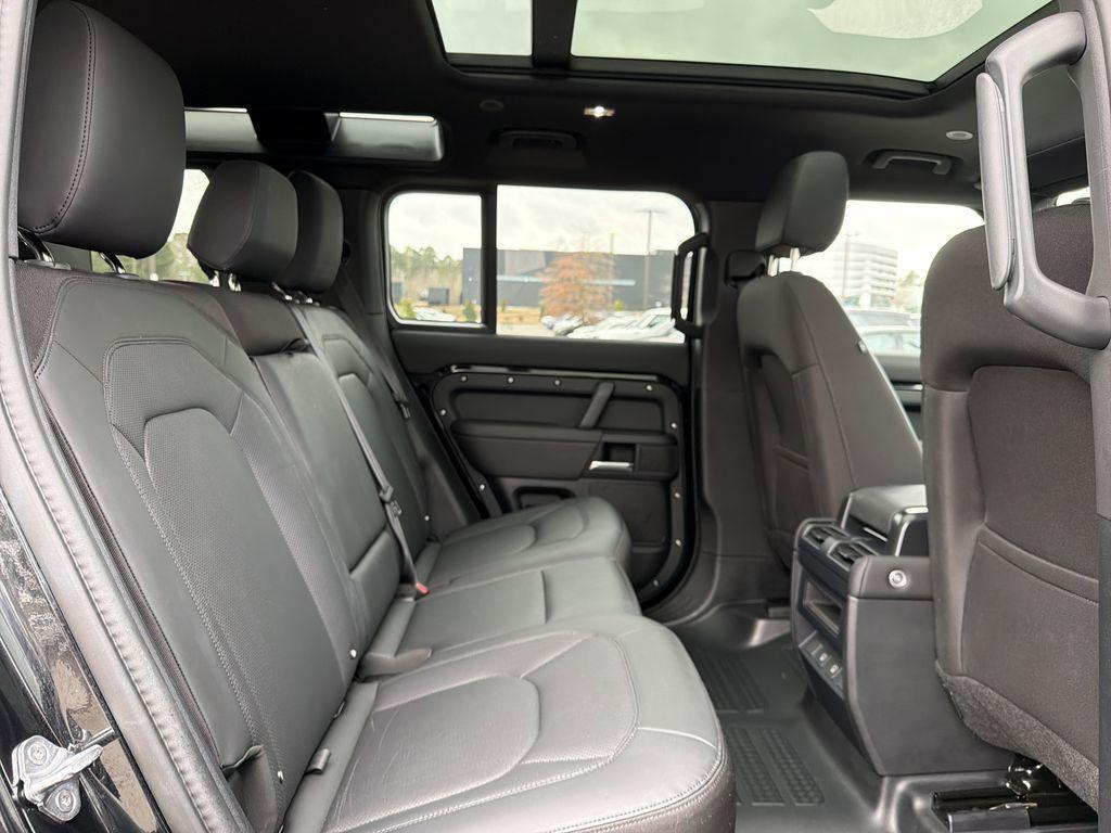 used 2025 Land Rover Defender car, priced at $59,000