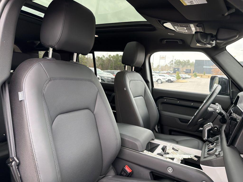 used 2025 Land Rover Defender car, priced at $59,000