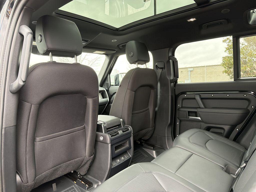 used 2025 Land Rover Defender car, priced at $59,000