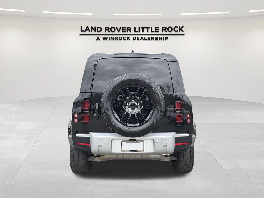 used 2025 Land Rover Defender car, priced at $59,000