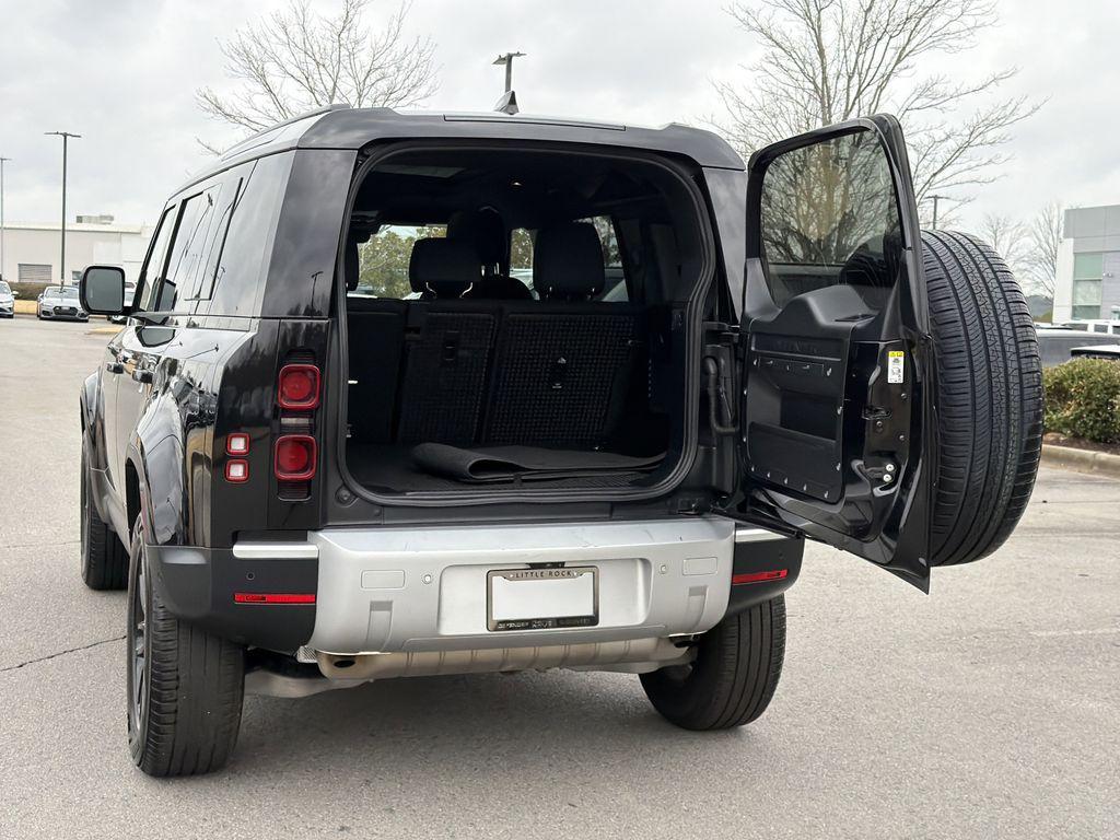 used 2025 Land Rover Defender car, priced at $59,000