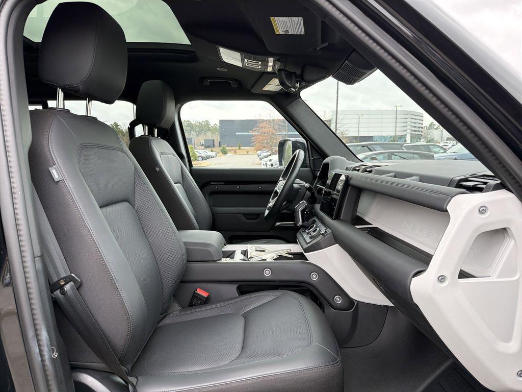 used 2025 Land Rover Defender car, priced at $59,000