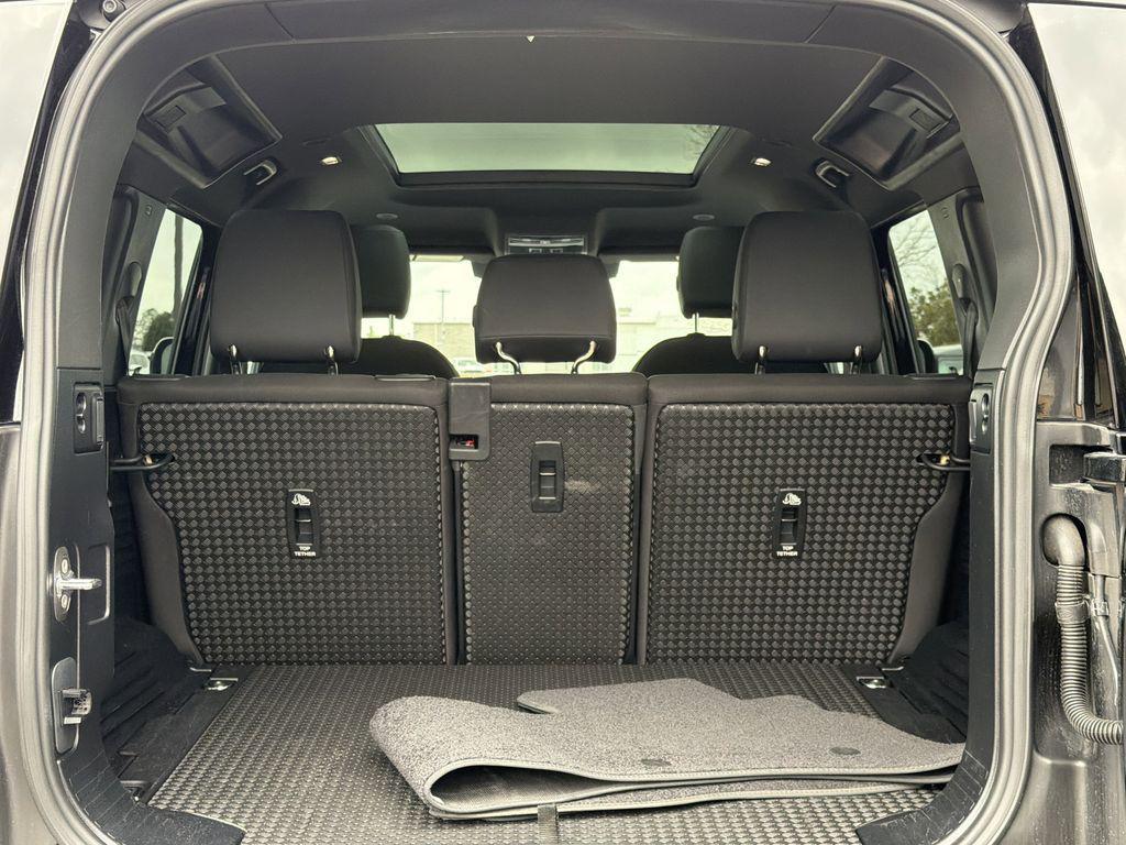 used 2025 Land Rover Defender car, priced at $59,000