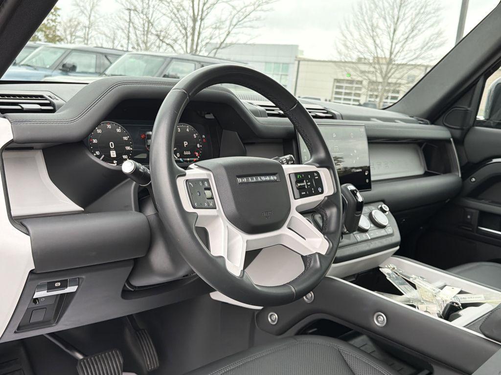 used 2025 Land Rover Defender car, priced at $59,000