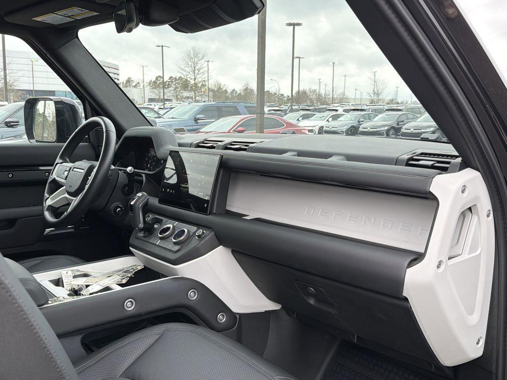 used 2025 Land Rover Defender car, priced at $59,000