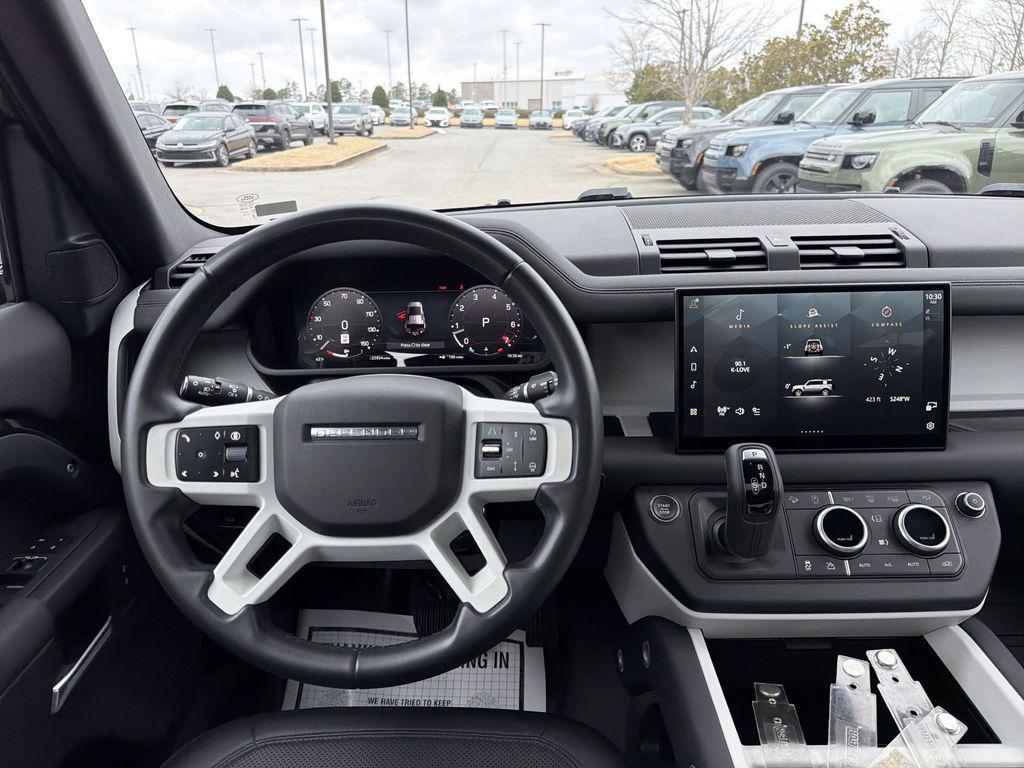 used 2025 Land Rover Defender car, priced at $59,000
