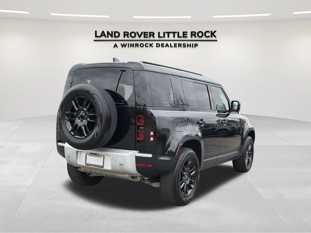 used 2025 Land Rover Defender car, priced at $59,000