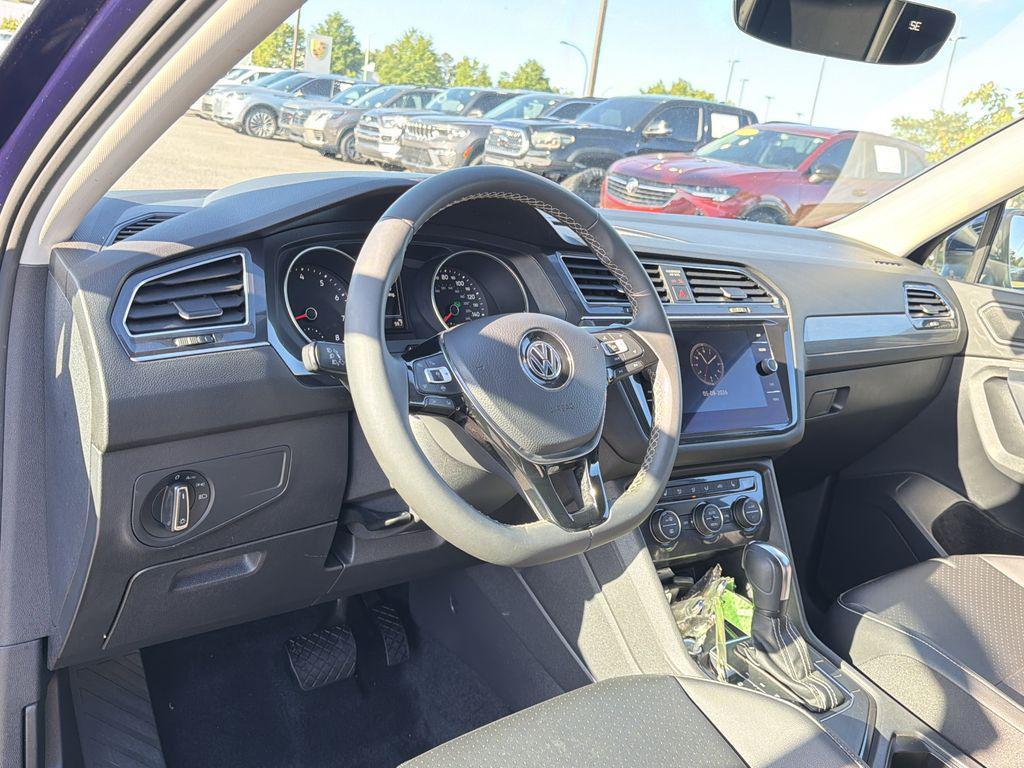 used 2021 Volkswagen Tiguan car, priced at $20,650