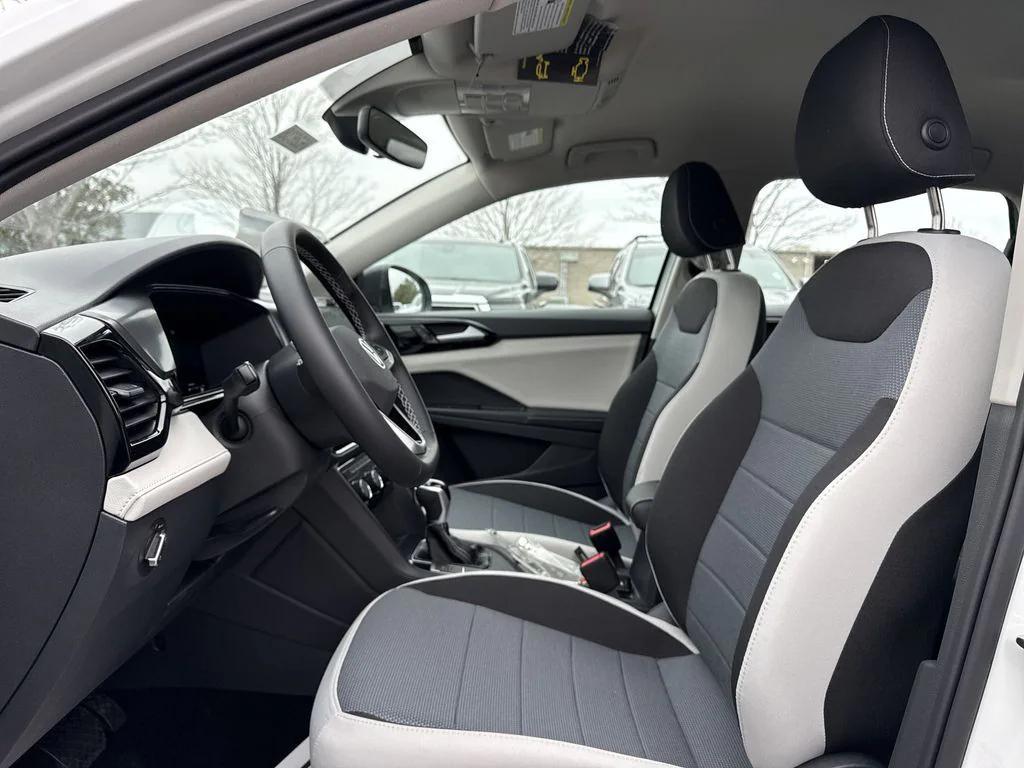 new 2026 Volkswagen Taos car, priced at $28,047