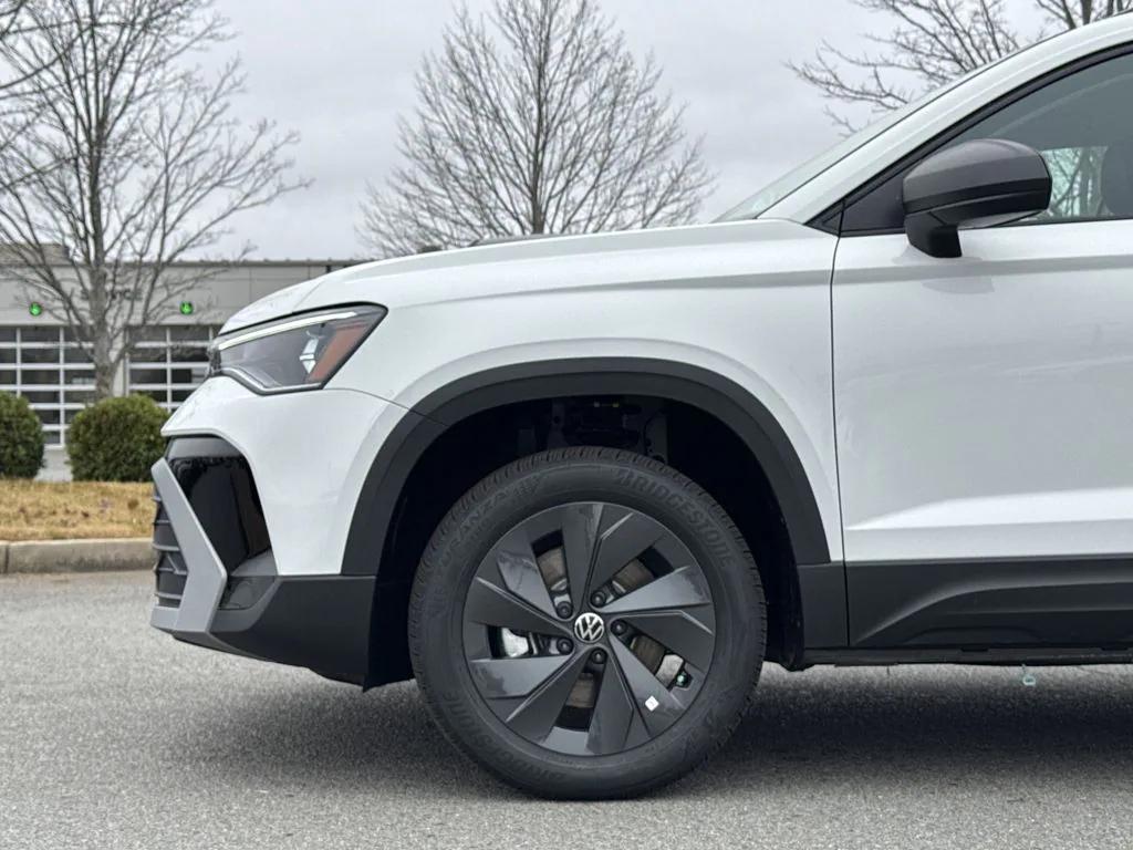 new 2026 Volkswagen Taos car, priced at $28,047