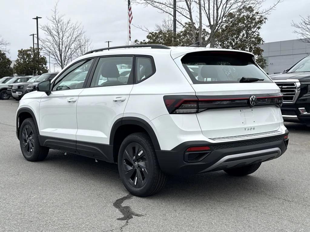 new 2026 Volkswagen Taos car, priced at $28,047