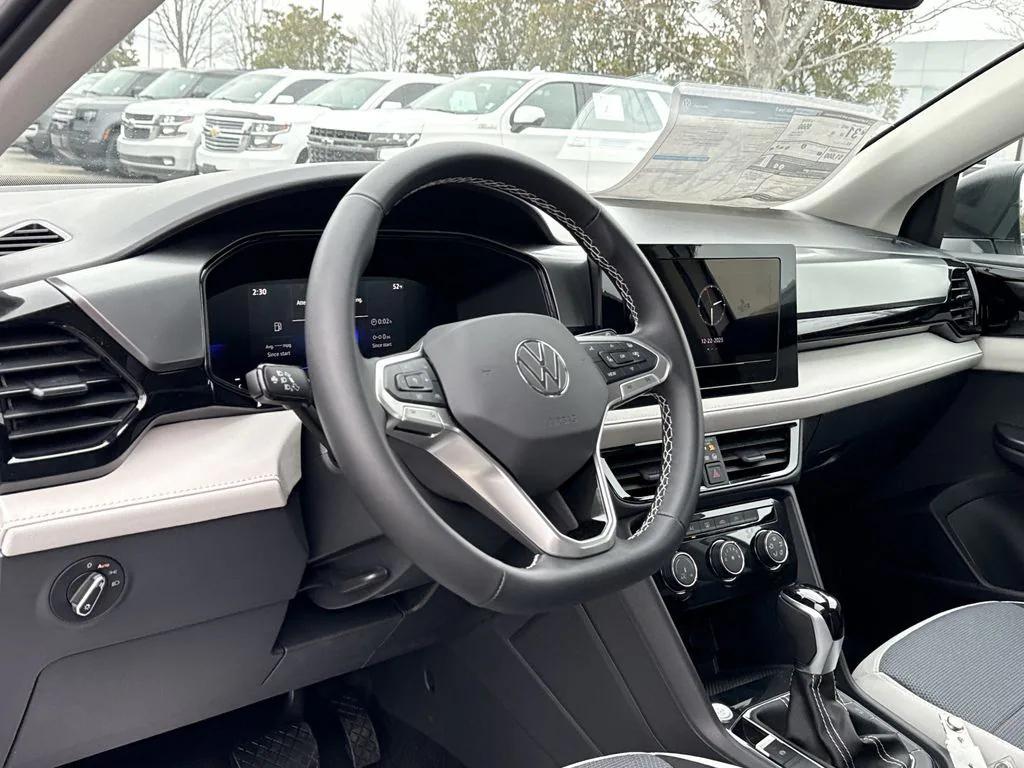 new 2026 Volkswagen Taos car, priced at $28,047