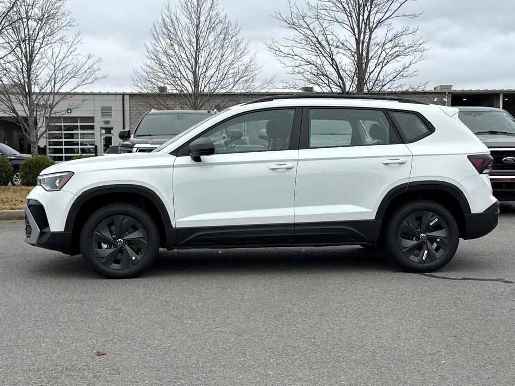 new 2026 Volkswagen Taos car, priced at $28,047