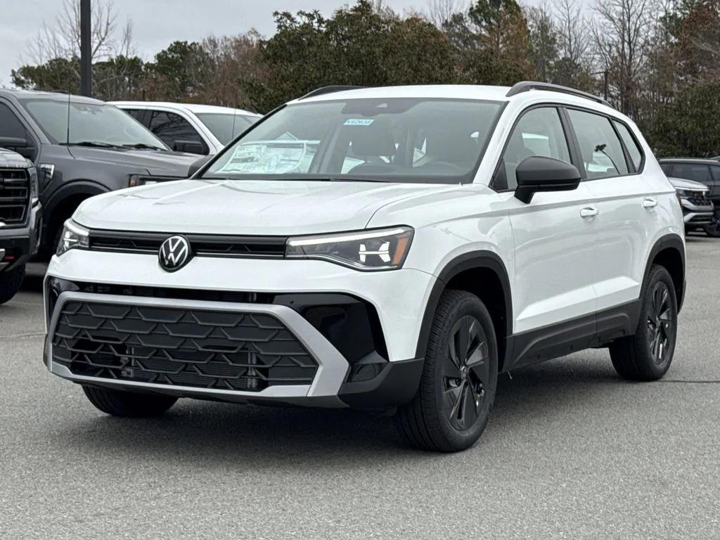 new 2026 Volkswagen Taos car, priced at $28,047