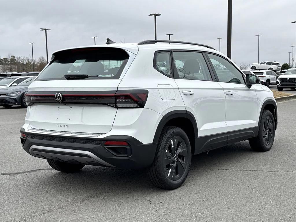 new 2026 Volkswagen Taos car, priced at $28,047