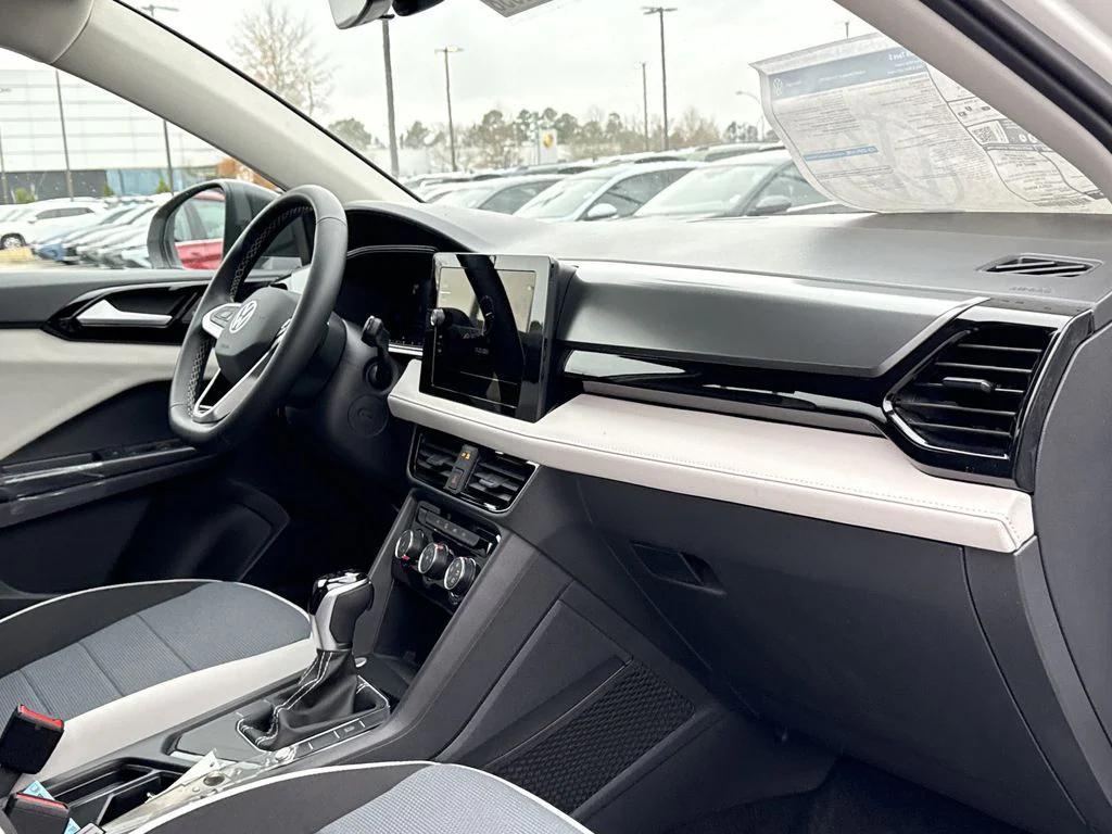 new 2026 Volkswagen Taos car, priced at $28,047