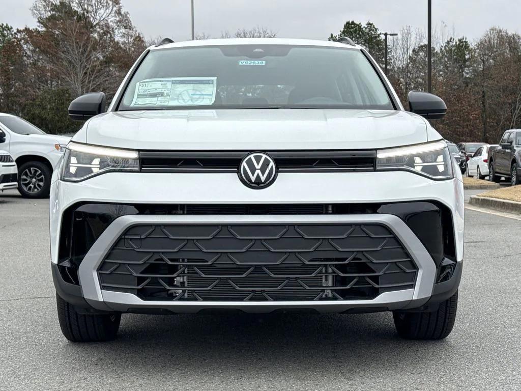 new 2026 Volkswagen Taos car, priced at $28,047
