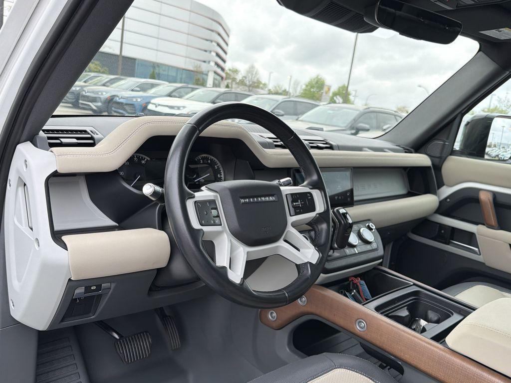 used 2022 Land Rover Defender car, priced at $51,500