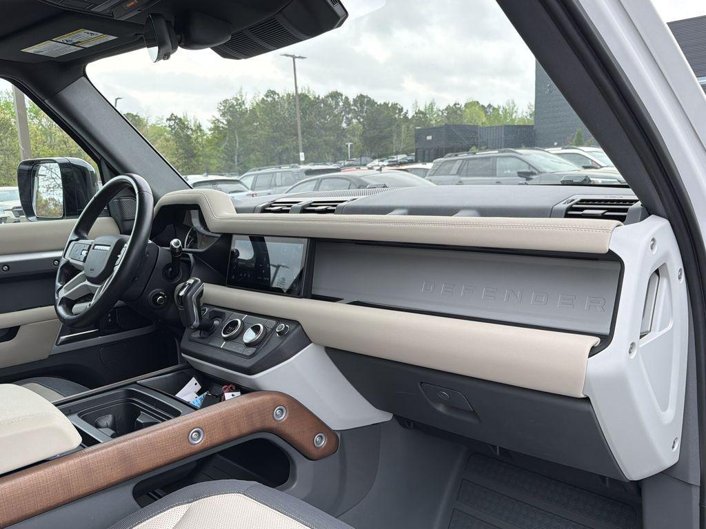 used 2022 Land Rover Defender car, priced at $51,500