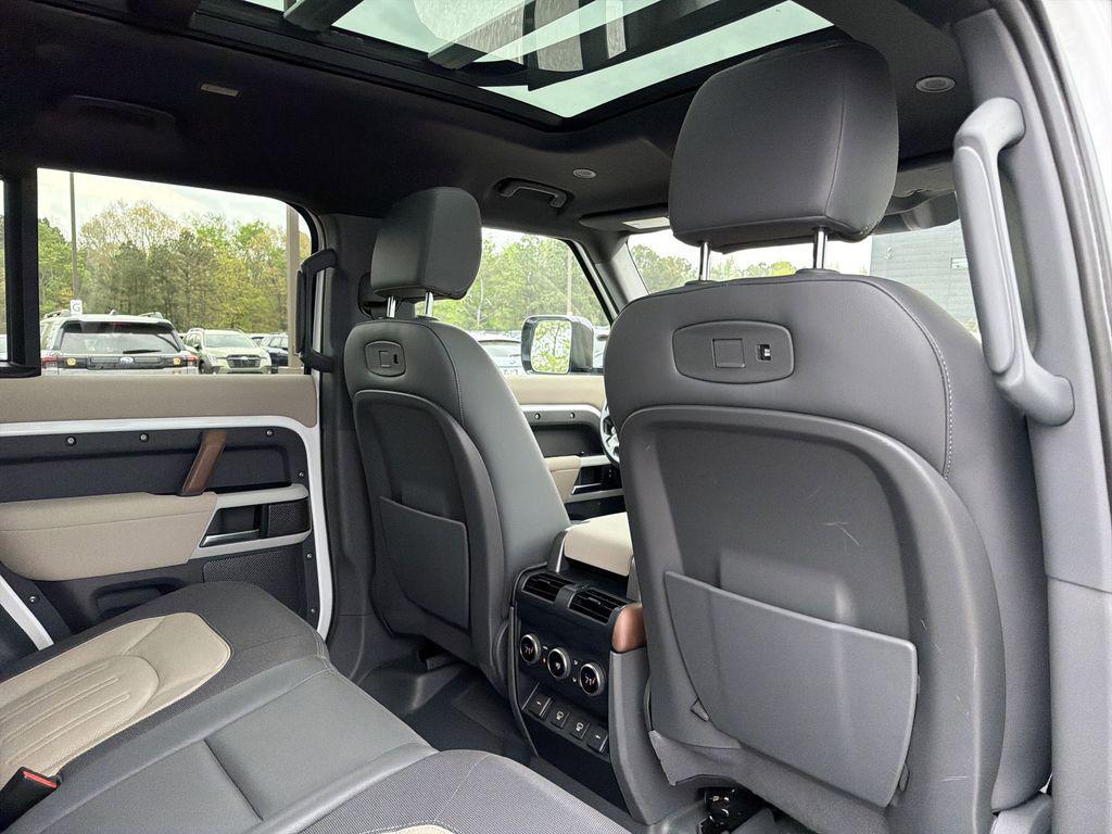 used 2022 Land Rover Defender car, priced at $51,500