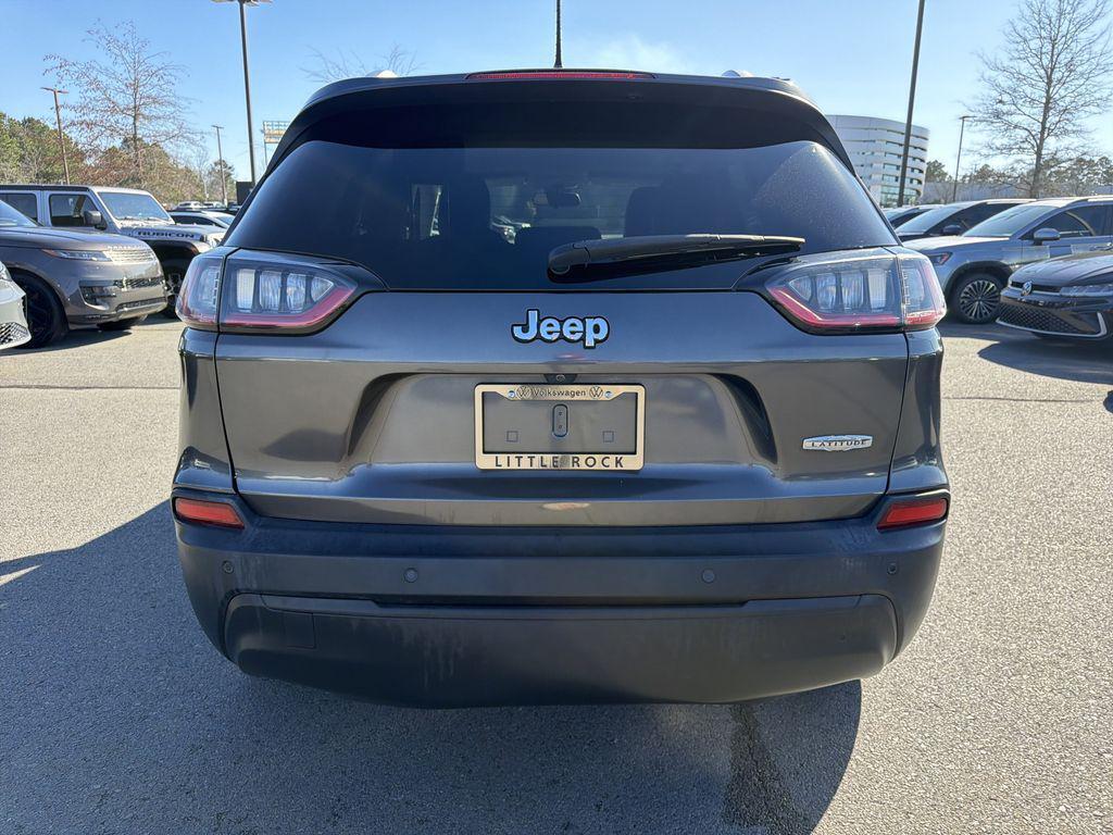 used 2019 Jeep Cherokee car, priced at $13,500