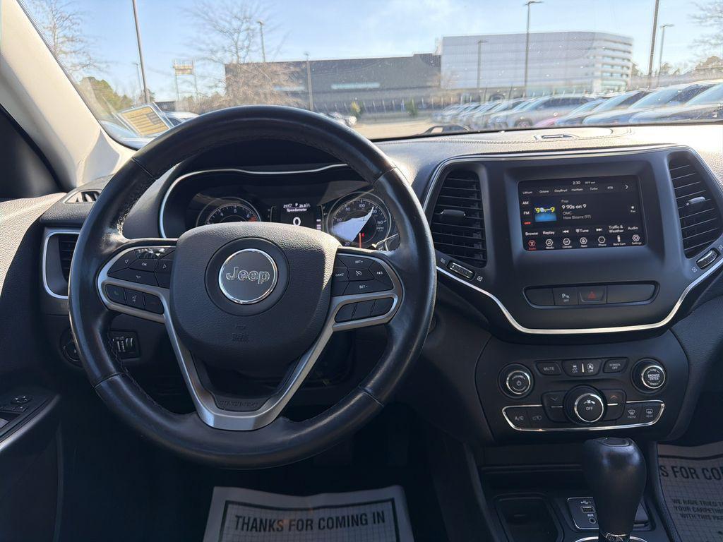 used 2019 Jeep Cherokee car, priced at $13,500
