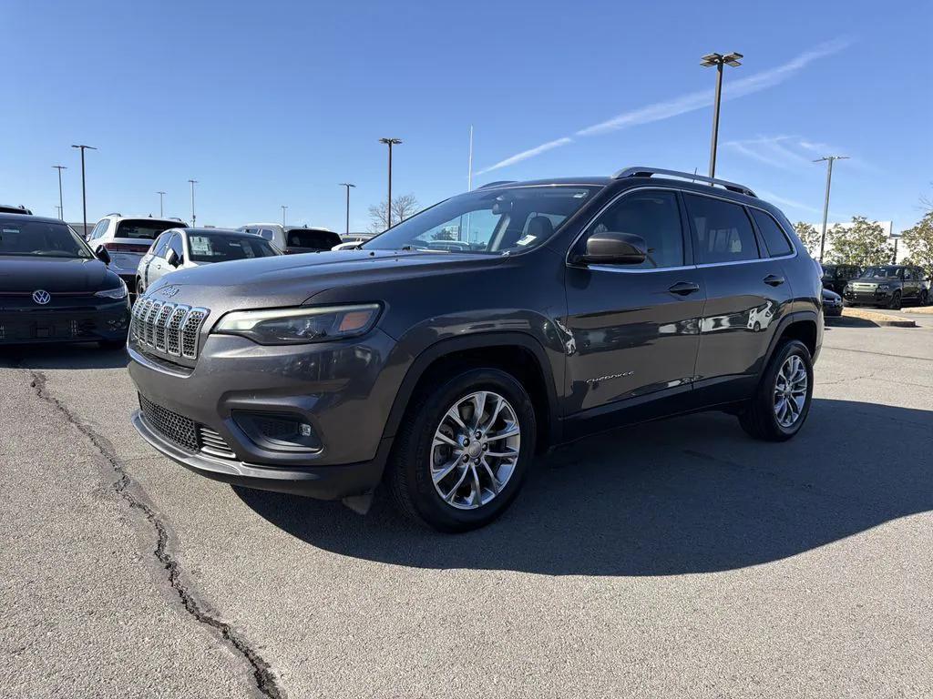 used 2019 Jeep Cherokee car, priced at $13,500