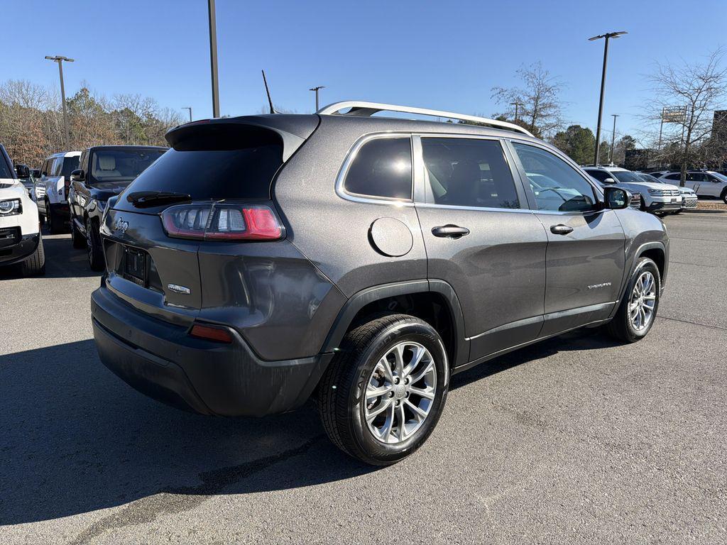 used 2019 Jeep Cherokee car, priced at $13,500