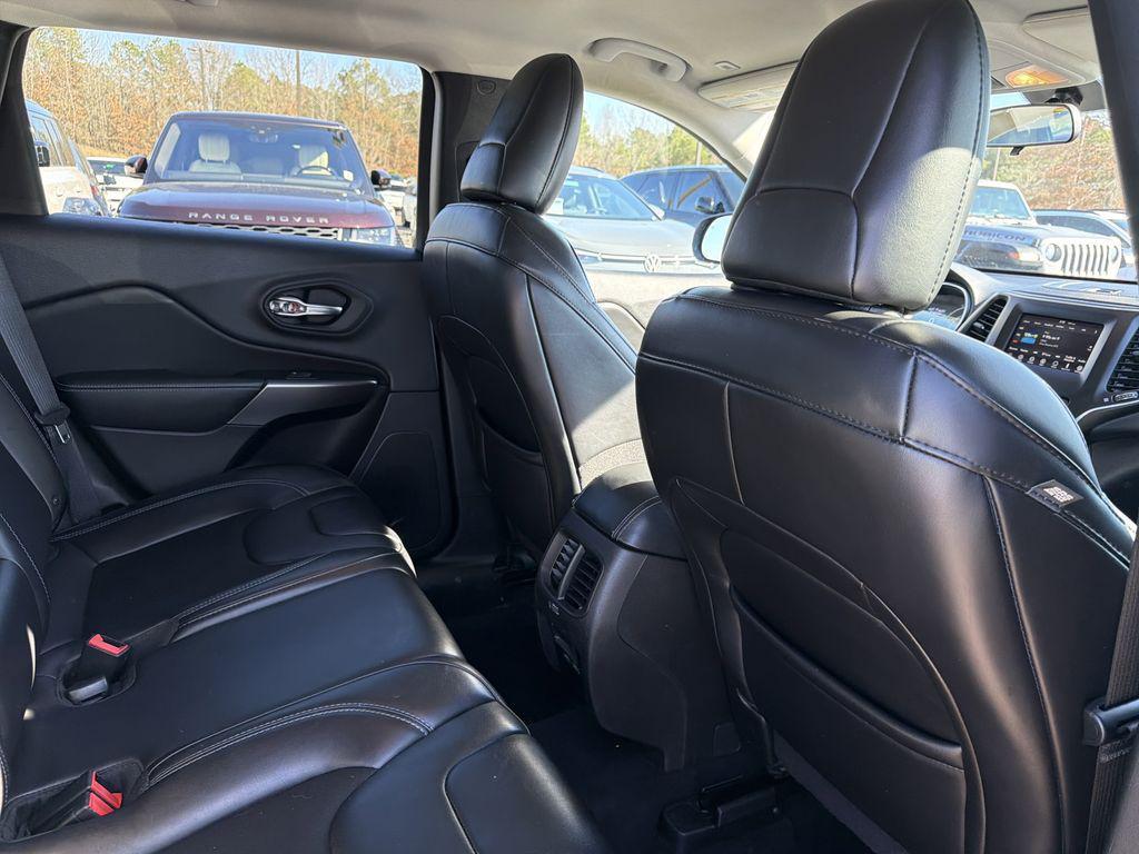 used 2019 Jeep Cherokee car, priced at $13,500