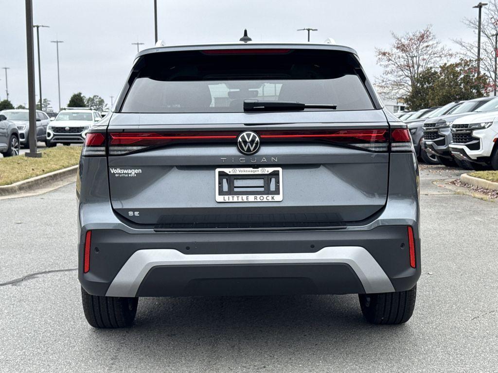 new 2026 Volkswagen Tiguan car, priced at $35,911