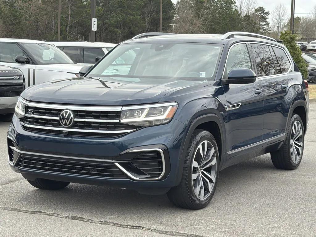 used 2021 Volkswagen Atlas car, priced at $28,650