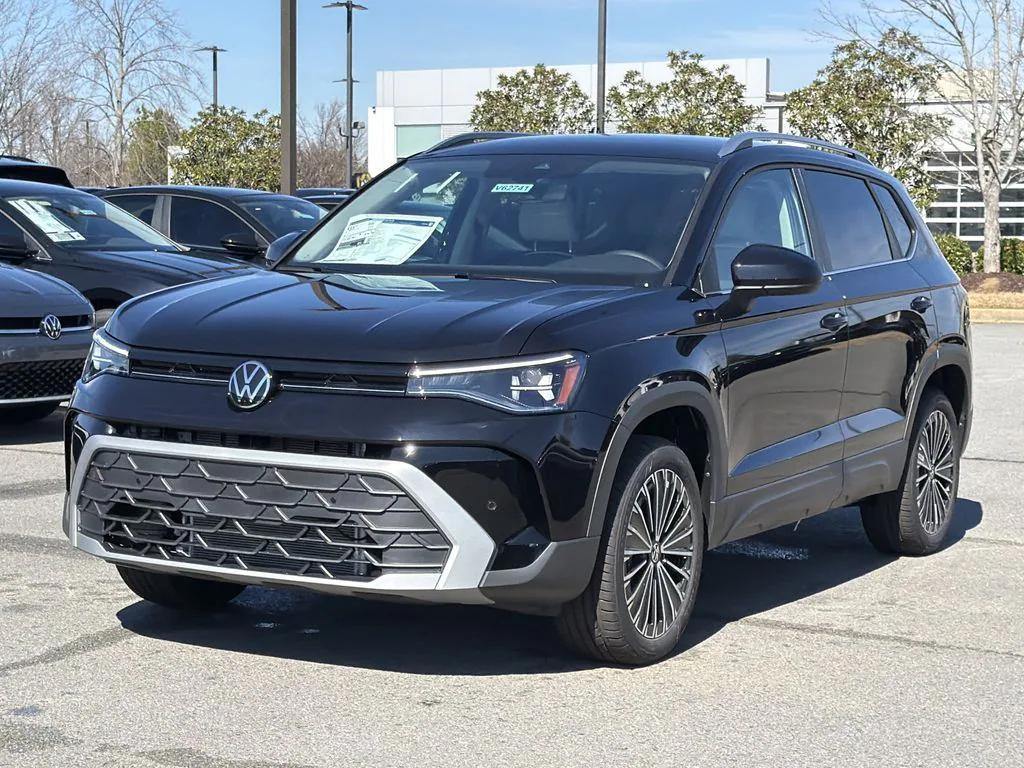 new 2026 Volkswagen Taos car, priced at $30,672