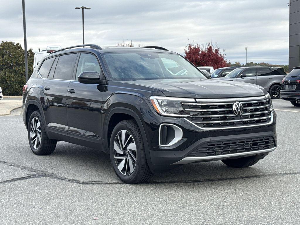 new 2026 Volkswagen Atlas car, priced at $46,589