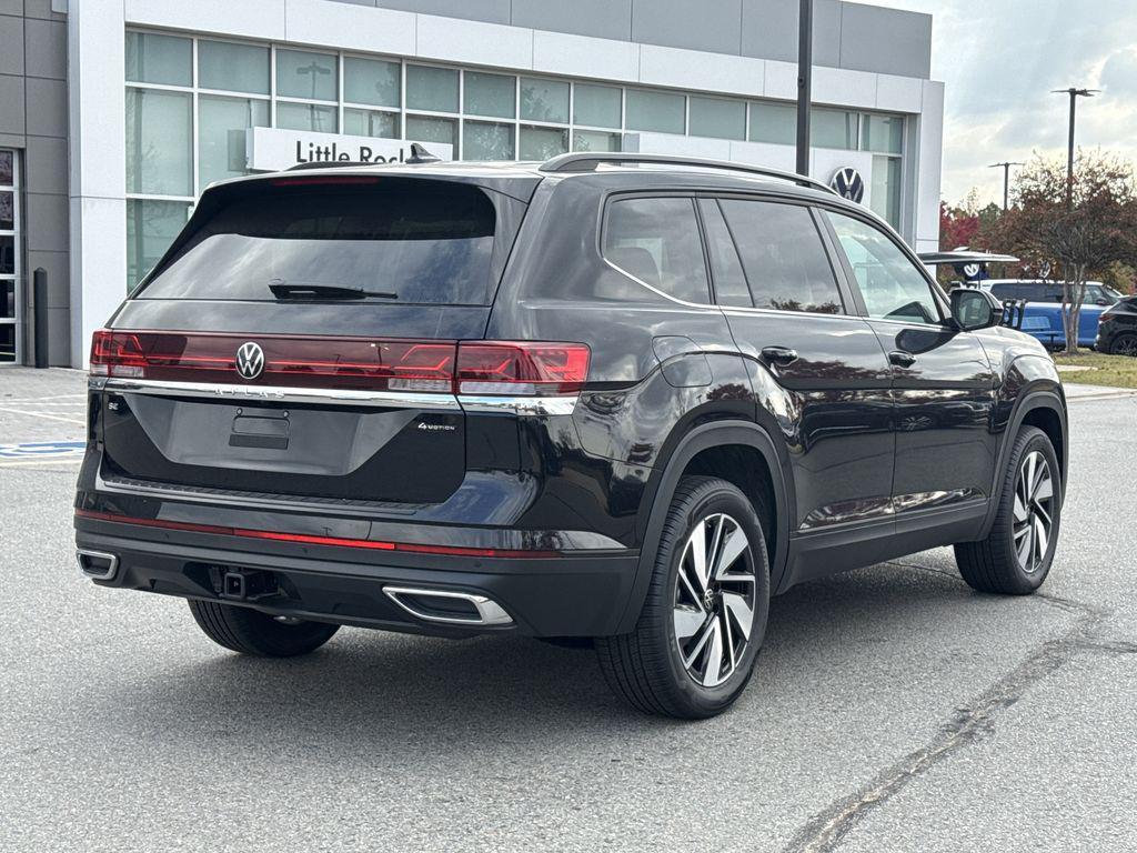 new 2026 Volkswagen Atlas car, priced at $46,589
