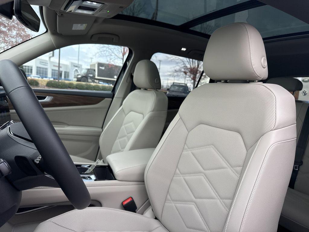 new 2026 Volkswagen Atlas car, priced at $46,589