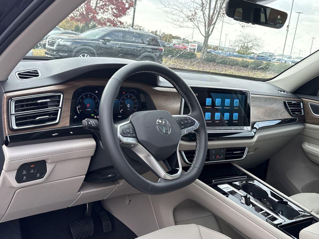 new 2026 Volkswagen Atlas car, priced at $46,589