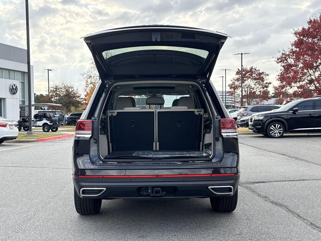 new 2026 Volkswagen Atlas car, priced at $46,589