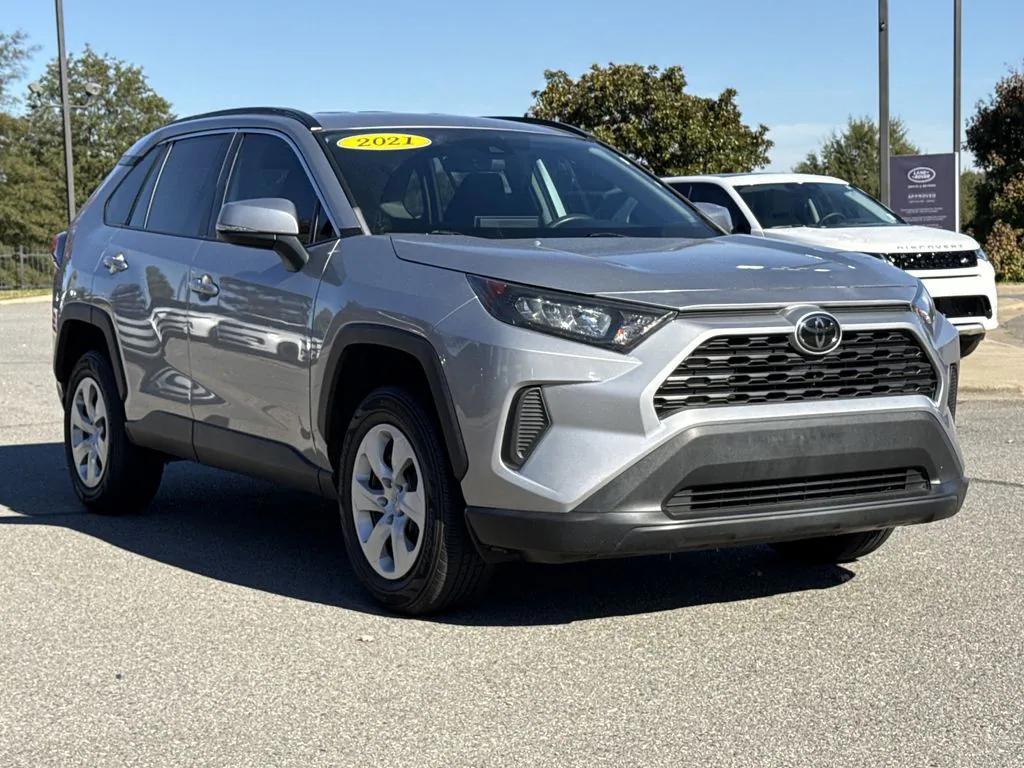 used 2021 Toyota RAV4 car, priced at $18,650