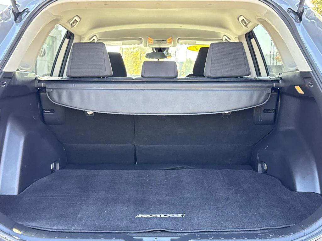 used 2021 Toyota RAV4 car, priced at $18,650