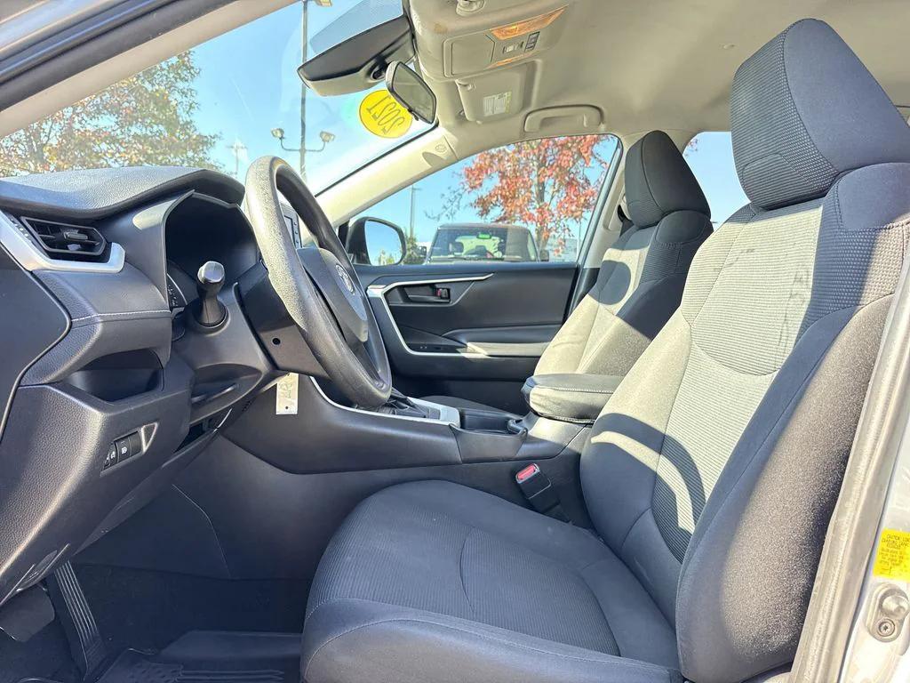used 2021 Toyota RAV4 car, priced at $18,650