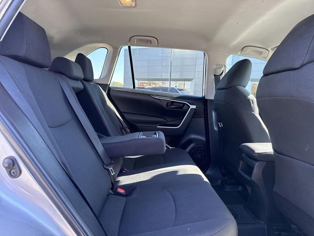 used 2021 Toyota RAV4 car, priced at $18,650
