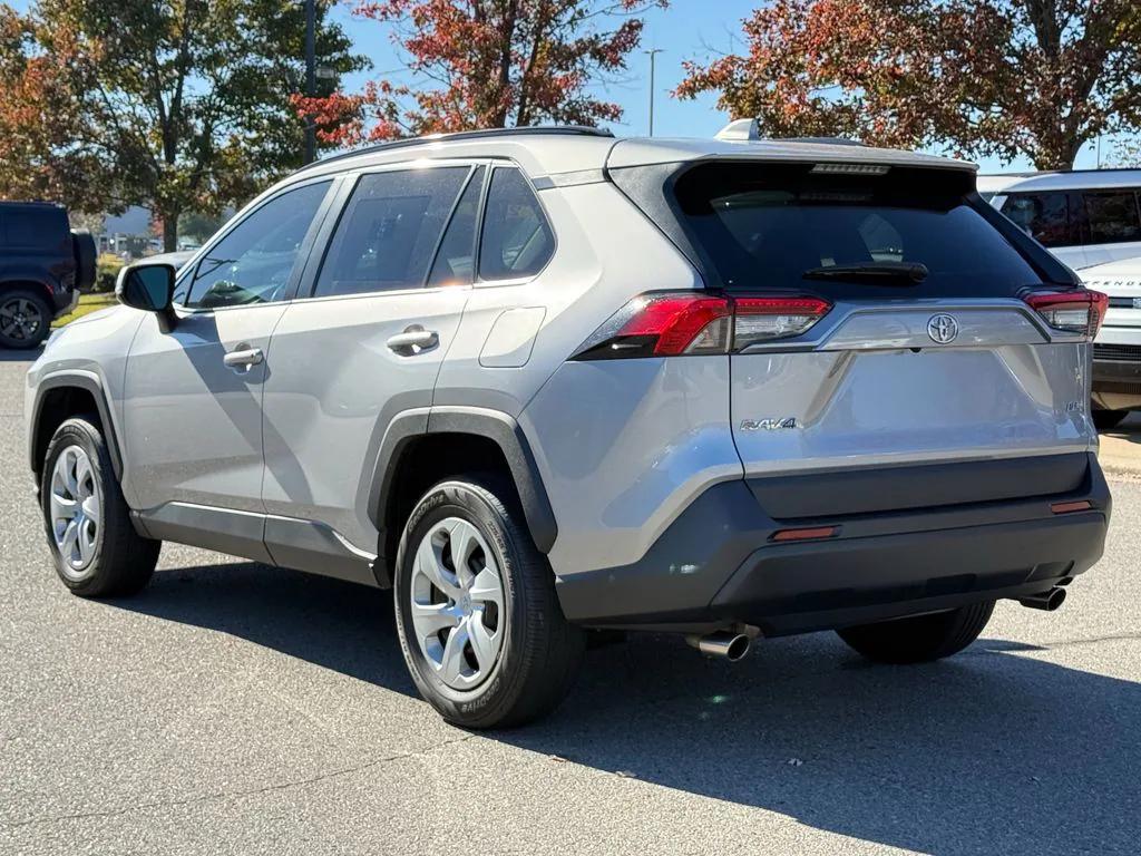used 2021 Toyota RAV4 car, priced at $18,650